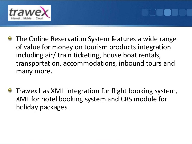 reservation airlines ticket online system